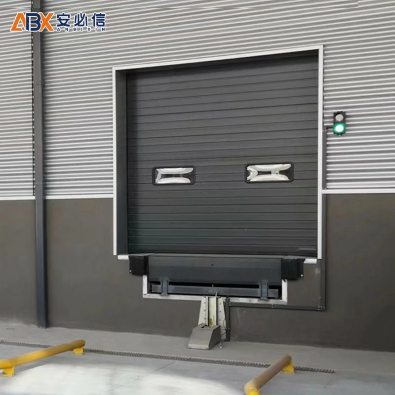 韶关市垂直滑升门