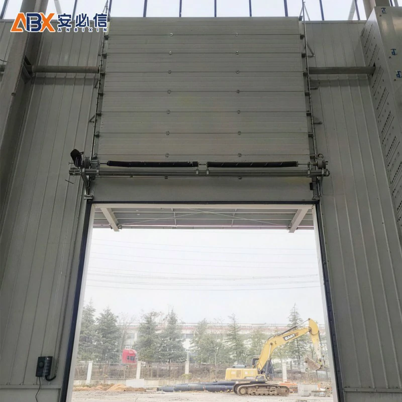 韶关市保温提升门