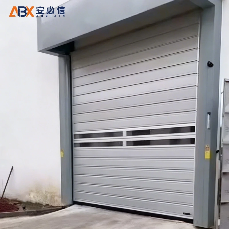 韶关市螺旋式快速门